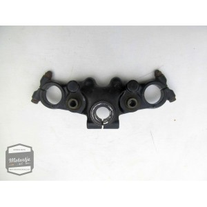 Yamaha XV920 kroonplaat / balhoofdplaat / top yoke / vork klem / kroon balhoofd plaat